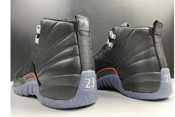 Utility 12 DC1062-006 DC1062-006 Black Jordan Air 0712